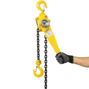 1/2 Ton 3300LBS Capacity 20FT Lever Block Chain Hoist Ratchet Lever Chain - Bild 1 von 9