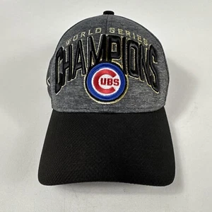 Chicago Cubs 2016 Champions Mütze New Era 39Thirty Youth One Size grau - Bild 1 von 10