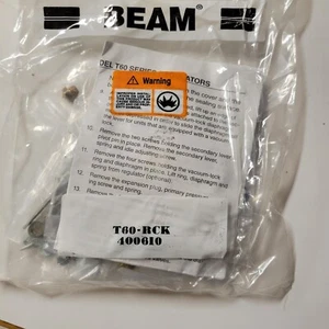 Beam , Regulator Kit # T60-RCK 400610. $29.00 per kit. - Picture 1 of 2