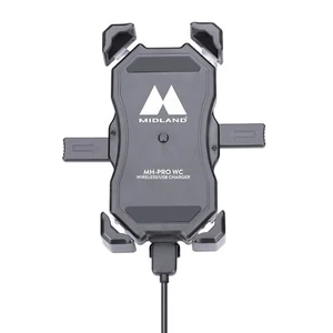 PORTA TELEFONO CELLULARE PER MOTO SCOOTER SUPPORTO SMARTPHONE UNIVERSALE MIDLAND - Imagen 1 de 9