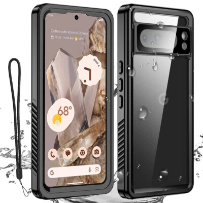 Funda impermeable a prueba de golpes resistente cubierta completa para Google Pixel 8 Pro/Pixel 8 Foto 1 de 4