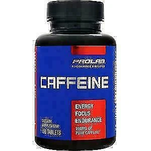 Prolab Nutrition Caffeine Tablets - 100 x 200mg