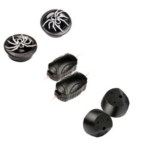 Sound Stream TWS.7 1" 110W 4-OHM FLUSH MOUNT DOME TWEETERS 12DB CROSSOVERS NEW - Picture 1 of 2