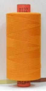 Rasant 120 Thread, 1000m, Colour 0122 MEDIUM TANGERINE ORANGE, Sewing & Quilting - Picture 1 of 1