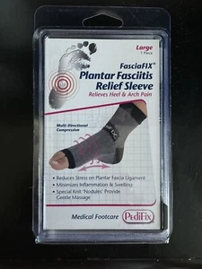 FasciaFIX Plantar Fasciitis Relief Sleeve Large P6023-L PediFix - Picture 1 of 2
