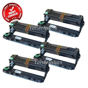 4x DR-221CL Drum Unit Set for Brother MFC-9130CW 9330CDW 9340CDW DCP-9020CDN - Picture 1 of 4