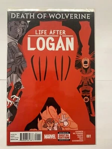 LIFE AFTER LOGAN #1 MARVEL COMICS (PC8) - Picture 1 of 1