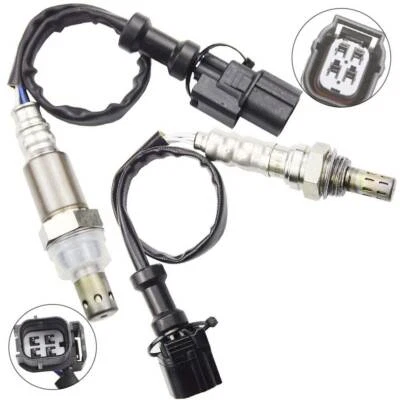 2x sensores de oxígeno O2 1 y 2 para Acura TLX 2015 2016 2017 2,4 L superior + inferior Foto 1 de 4