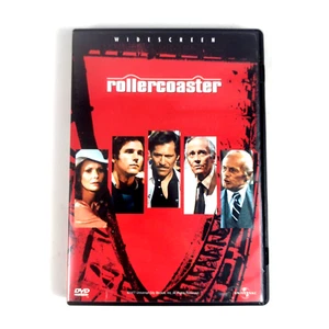 Rollercoaster: 1977 Thriller Mystery Film 119mins Region 1 DVD Rare Like New - Picture 1 of 6