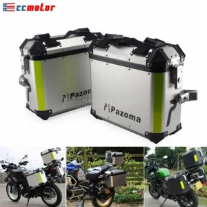 36L Trunk Saddle Bag Side Box Luggage Case for Honda CBR1000RR CBR250R CBR600RR - Picture 1 of 12