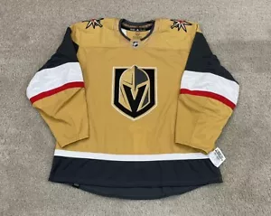 Vegas Golden Knights VGK Authentic MIC Adidas Pro Stock Jersey 58 Fight Strap - Picture 1 of 15