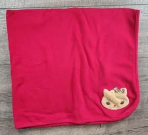 Gymboree Baby Girl Glamour Kitty Baby Blanket VHTF - Picture 1 of 4