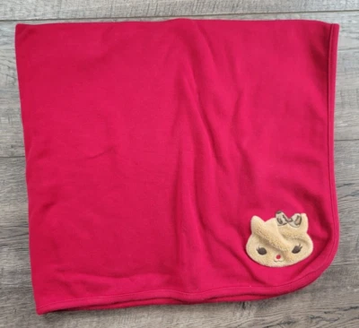 Gymboree Baby Girl Glamour Kitty Baby Blanket VHTF - Image 1 of 4