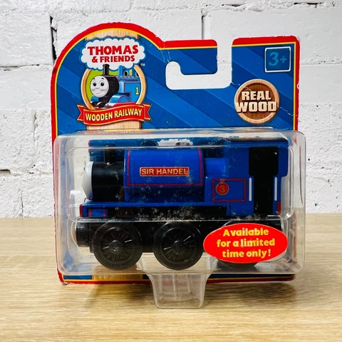 Sir Handel 2008 - Thomas the Tank Engine & Friends Wooden Railway Trains Cover