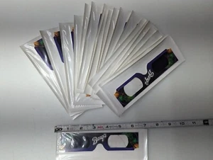 Vintage LOT 20 Pairs 3D Glasses Barq's Root beer 3rd Rock from the Sun NBC Souve - Picture 1 of 3