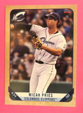 2023 Choice, Columbus Clippers - MICAH PRIES