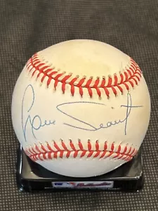 Automático de béisbol Rawlings firmado por Luis Tiant OAL - Imagen 1 de 3