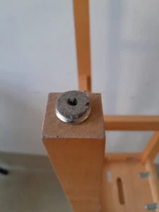 2 Barhocker IKEA Buche (36/32/74 cm *B/T/H). sehr guter Zustand - Bild 1 von 8