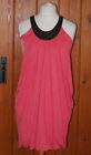 **M&S, Ladies, Casual, Party, Coral, Dress, Tunic, size 10