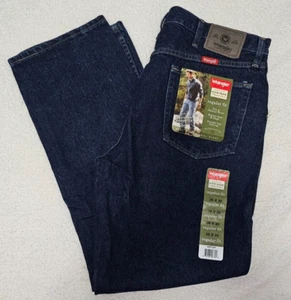 NUEVO Jeans Wrangler Calce Regular Pierna Recta 5 Estrellas Premium Denim Talla 36x30 - Imagen 1 de 10