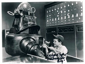 The Invisible Boy photo signed by Richard Eyer COA UACC - Picture 1 of 1