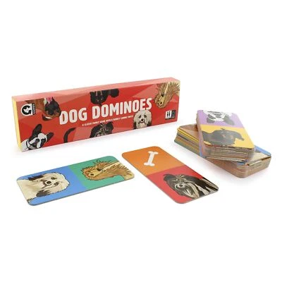 Ginger Fox Dog Dominoes Card Matching Game | Fun Family Game Night | Ages 6+ - Image 1 of 4