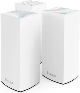 Linksys Atlas 6 Router Home WiFi Mesh System DualBand 6 Sq ft Coverage - Picture 1 of 5