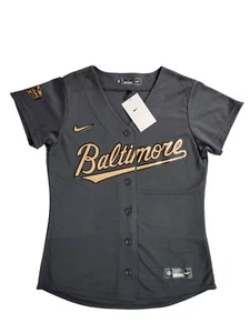 Nike Baltimore Orioles MLB 2022 All-Star Game Blank Jersey Women's Size Medium  - Picture 1 of 11