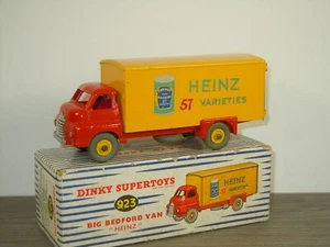 Big Bedford Heinz 57 Varieties - Dinky SuperToys 923 England in Box *61968 - Imagen 1 de 9
