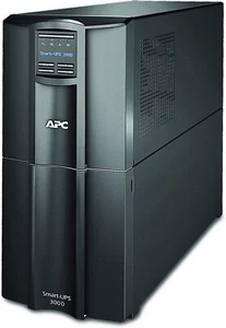APC SMART SMT3000C UPS 3000 VA LCD 120 V with SmartConnect - Picture 1 of 3