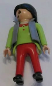 playmobil© Frau Figur Kundin aus 4412 Metzgerei 4178 Mitnehm Koffer Einkauf - Bild 1 von 2