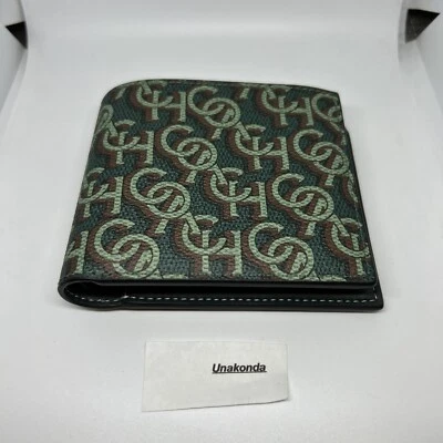 NWT Coach CF134 3 In 1 Wallet With Coach Monogram Print Amazon Green 100% Authen - Image 1 of 4
