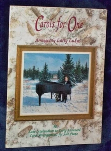 Carols for One - Piano Solo - Larry Lukas - Picture 1 of 2