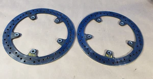 2009 - 2014 BMW S1000RR Front Brake Disk Rotor Left & Right OEM - Picture 1 of 6