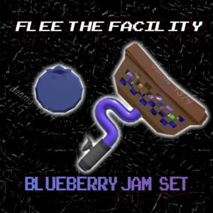 Flee The Facility Legendary Blueberry Jam Set | FTF Legendary | Fast Delivery - Picture 1 of 1