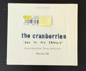 The Cranberries - Ode To My Family part 2 Live of 2 CD set - Picture 1 of 4