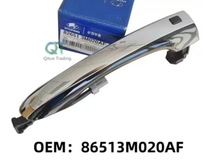 NEW  FOR HYUNDAI  09-11 Genesis-Outside Exterior Door Handle Left 826513M020AF  - Picture 1 of 2