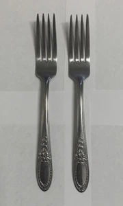 E.C. Ltd. Symphony Collection Dinner Forks-Flatware - Pair- My25 - Picture 1 of 5