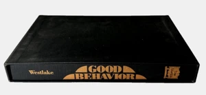 "GOOD BEHAVIOR" SIGNED 1st LTD ED. #40 D.E.Westlake 1985 Slipcased *LIKE A NEW - Bild 1 von 7