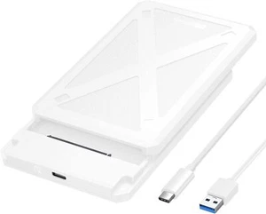IDsonix Festplattengehäuse USB3.0 Gehäuse Festplatte 2.5 Zoll SATA SSD HDD - Bild 1 von 7