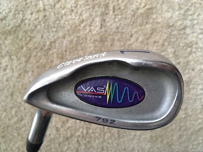 Left Handed Cleveland VAS 792 7 Iron Stiff Flex Steel Shaft - Image 1 of 4