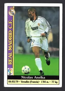 NICOLAS ANELKA #503 REAL MADRID 1999-00 CROMO MC MUNDICROMO LA LIGA 99/00 - Imagen 1 de 2