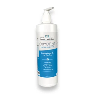 OxyDent -Premium Pet Dental Care Solution - Pet Water Additive for Dog Breath - Picture 1 of 5