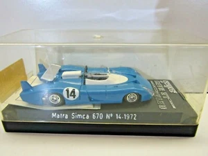 Solido 1:43 Scale Diecast Model Matra Simca 670 # 14 Le Mans 24 Hours 1972 - Picture 1 of 6