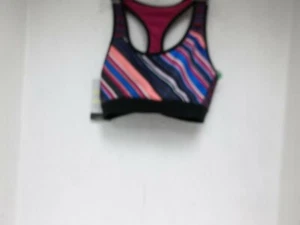Champion Women's Sports Bra N9755 Multi Color Striped Size XS New!!! - Picture 1 of 5