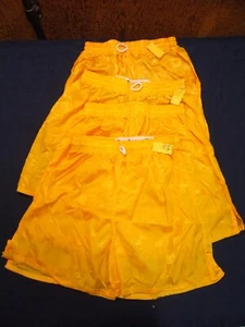 Lot of 4 pcs Bakka Soccer Shorts Gold Color Size Youth M - Picture 1 of 6
