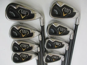 Callaway E.R.C Iron #5-9.P.A.S(8Clubs)/JV/Flex:SR/Iron set - Picture 1 of 10