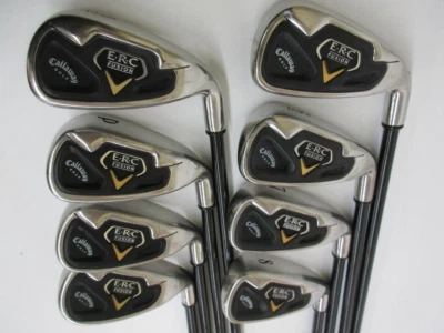 Callaway E.R.C Iron #5-9.P.A.S(8Clubs)/JV/Flex:SR/Iron set - Image 1 of 4