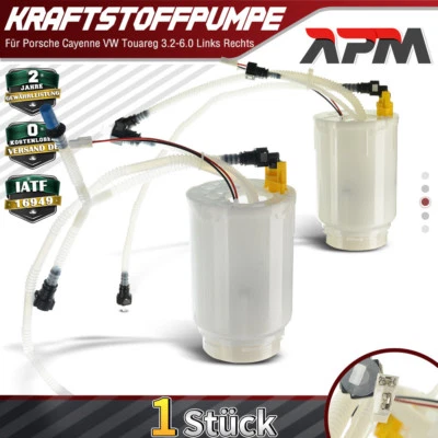 Pompa carburante sinistra destra per Audi Q7 Porsche Cayenne VW Touareg 3.2 3.6 4.2 - Immagine 1 di 4