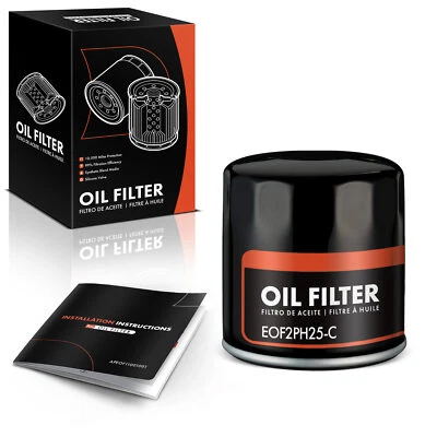 Filtro de aceite de motor para Chevrolet C30 GMC C15 Suburban Buick 10 k millas protección Foto 1 de 4